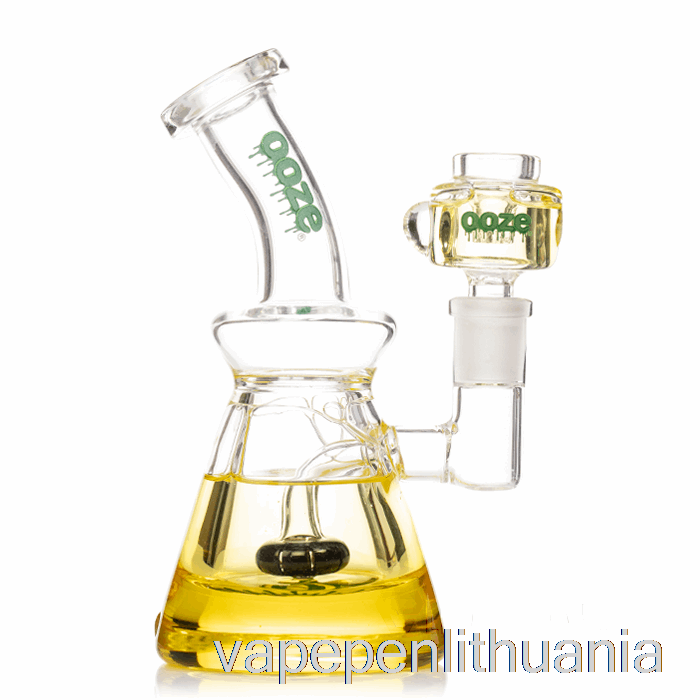 Ooze Glyco Freezable Bong Mellow Geltonas (geltonas) Vape Skystis